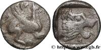 Classic 2 (400 BC to 350 BC) Obole TROAS - ASSOS Assos, Troade c. 480-450 AC. (9mm, 0,51g, 11h) -