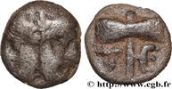 Classic 1 (480 BC to 400 BC) Obole TROAS - TENEDOS Ténédos, Troade c. 480-450 AC. (8mm, 0,54g, 9h) -