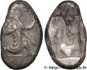 Classic 1 (480 BC to 400 BC) Sicle PERSIA - ACHAEMENID KINGDOM Sardes, Lydie c. 475-465 AC. (20mm, 5,34g, h) -