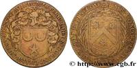 FRANCE Jeton en cuivre jaune 26, Charles de Perrochel n.d. NOBLESSE DU M... 585.70 元 含税 ＋  150.61 元 运费
