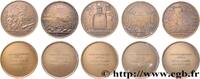 FRANCE Bicentenaire de la Révolution Française, coffret-l RÉVOLUTION FRANÇAISE Monnaie de Paris 1989 (77mm, 3750g, 12h) -