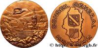 FRANCE Médaille, Conseil général du Haut-Rhin n.d. CONSEIL GÉNÉRAL, DÉPA... 502.03 元 含税 ＋  150.61 元 运费