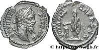THE SEVERANS (193 AD to 235 AD) Denier SEPTIMIUS SEVERUS Rome 207 (19mm, 2,98g, 11h) -