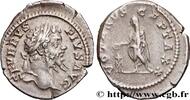 THE SEVERANS (193 AD to 235 AD) Denier SEPTIMIUS SEVERUS Rome 207 (20,5mm, 3,45g, 6h) -
