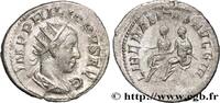 THE MILITARY CRISIS(235 AD to 284 AD) Antoninien PHILIPPUS II Rome 249 (21mm, 3,47g, 6h) -
