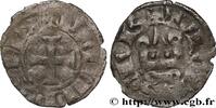 FRANCE Denier tournois à l'0 long PHILIP IV THE FAIR s.l. n.d. (18,5mm, 0,97g, 6h) -