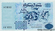 ALGERIA 100 Dinars ALGERIA 100 Dinars 1996 UNC -
