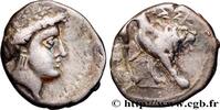 FRANCE “Drachme légère” ou tétrobole, groupe 1 MASSALIA - MARSEILLE Marseille (13) 220-200 AC. (14mm, 2,58g, 5h) -