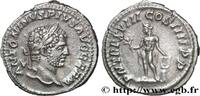 THE SEVERANS (193 AD to 235 AD) Denier CARACALLA Rome 215 (19mm, 3,05g, 12h) -