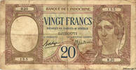 DJIBOUTI 20 Francs DJIBOUTI 20 Francs 1936 F -