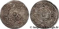 NEPAL 1 Mohars règne de Rajendra Vikrama NEPAL 1816-1847 (29mm, 5,45g, 12h) -