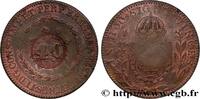 BRAZIL - EMPIRE OF BRAZIL - PETER II 40 Réis contremarqué sur une 80 Réis BRAZIL - EMPIRE OF BRAZIL - PETER II Rio de Janeiro 1832 (1835) (39mm, 25,46g, 12h) -