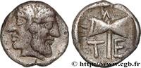 Classic 1 (480 BC to 400 BC) Obole TROAS - TENEDOS Ténédos, Troade c. 480-450 AC. (9mm, 0,59g, 6h) -