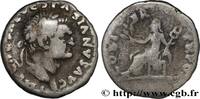 THE FLAVIANS (69 AD to 96 AD) Denier VESPASIAN Rome 70 (17,5mm, 3,22g, 6h) -