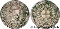 FRANCE Gros DUCHY OF LORRAINE - CHARLES II Sierck-lès-Bains c. 1390-1430 (25,5mm, 2,38g, 9h) -