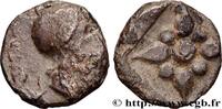 Classic 1 (480 BC to 400 BC) Hemiobole TROAS - KOLONE Colone, Troade c. 400-350 (7mm, 0,39g, h) -
