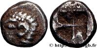 Classic 1 (480 BC to 400 BC) Tetartemorion IONIA - KOLOPHON Colophon, Ionie c. 450-410 AC. (6,5mm, 0,36g, h) -