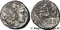 THE REPUBLIC (280 BC to 27 BC) Denier RENIA Rome 138 AC. (17mm, 3,83g, 3h) -