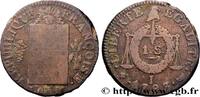 FRANCE 1 sol dit à la table de loi THE CONVENTION Limoges 1793 (28mm, 11,04g, 6h) -