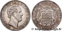 GERMANY - KINGDOM OF SAXONY - FREDERICK-AUGUSTUS I Thaler GERMANY - KINGDOM OF SAXONY - FREDERICK-AUGUSTUS II Dresde 1848 (34mm, 22,22g, 12h) -