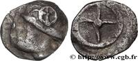 FRANCE Litra à la tête casquée à gauche MASSALIA - MARSEILLE Marseille (13) c. 450-410 AC. (9mm, 0,85g, h) -
