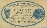 ALGERIA 50 Centimes ALGERIA 50 Centimes 1915 UNC -