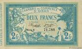 ALGERIA 2 Francs ALGERIA 2 Francs 1915 AU -