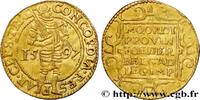 NETHERLANDS - HOLLAND Ducat d'or au chevalier NETHERLANDS - HOLLAND Utrecht 1597 (22,51mm, 3,34g, 12h) -