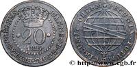SAO TOME AND PRINCIPE 20 Réis au nom de Jean Prince Régent SAO TOME AND PRINCIPE Rio de Janeiro 1815 (25mm, 3,92g, 12h) -