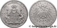 GERMANY - FREE CITY OF HAMBURG 5 Mark GERMANY - FREE CITY OF HAMBURG Hambourg 1894 (38mm, 27,59g, 12h) -