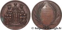 FRANCE Médaille, Enseignement primaire ENSEIGNEMENT 43 - Tence 1875 (51mm, 64,65g, 12h) -