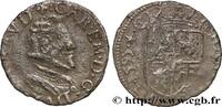 SAVOY - DUCHY OF SAVOY - CHARLES-EMMANUEL I 1 Sol, 4e type (Soldo) SAVOY - DUCHY OF SAVOY - CHARLES-EMMANUEL I Chambéry 1595 (19mm, 1,04g, 12h) -