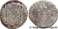 SAVOY - DUCHY OF SAVOY - CHARLES-EMMANUEL I Sol de quatre deniers, 2e type (soldo da quattro d SAVOY - DUCHY OF SAVOY - CHARLES-EMMANUEL I Chambéry 1581 (20mm, 1,34g, 9h) -