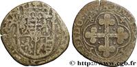 SAVOY - DUCHY OF SAVOY - CHARLES-EMMANUEL I Sol de quatre deniers, 2e type (soldo da quattro d SAVOY - DUCHY OF SAVOY - CHARLES-EMMANUEL I Chambéry 1584 (20mm, 1,64g, 6h) -