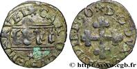 SAVOY - DUCHY OF SAVOY - CHARLES-EMMANUEL I Quart de sol (quarto di soldo) SAVOY - DUCHY OF SAVOY - CHARLES-EMMANUEL I Chambéry 1590 (15mm, 0,82g, 3h) -