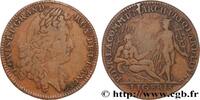 FRANCE Communauté des marchands de la Loire L'ORLÉANAIS - Noblesse et villes n.d. (27mm, 5,94g, 6h) -