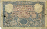 FRANCE 100 Francs BLEU ET ROSE FRANCE 100 Francs BLEU ET ROSE 1904 G -