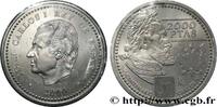 SPAIN 2000 Pesetas 5e centenaire de Charles V SPAIN Madrid 2000 (40mm, 27g, 6h) -