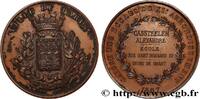 FRANCE Médaille, Caisse des écoles de Paris ENSEIGNEMENT 75 - Paris 1887 (34mm, 14,89g, 12h) -