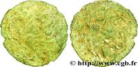 FRANCE Bronze au coq, “type d’Hallencourt” GALLIA BELGICA - BELLOVACI (Area of Beauvais) Beauvais (60) c. 50-25 AC. (17mm, 2,56g, 1h) -