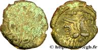 FRANCE Bronze au coq, “type de Bracquemont” GALLIA BELGICA - BELLOVACI (Area of Beauvais) Beauvais (60) c. 50-25 AC. (17,5mm, 2,03g, 12h) -