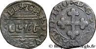 SAVOY - DUCHY OF SAVOY - CHARLES-EMMANUEL I Quart de sol (quarto di soldo) SAVOY - DUCHY OF SAVOY - CHARLES-EMMANUEL I Chambéry 1590 (16mm, 0,84g, 12h) -