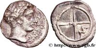 FRANCE Obole à l'ethnique et au M MASSALIA - MARSEILLE Marseille (13) c. 425-400 AC. (9,5mm, 0,68g, 12h) -