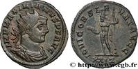 THE TETRARCHY(284 AD to 337 AD) Aurelianus MAXIMIANUS HERCULIUS Rome 286-287 (22mm, 3,57g, 5h) -