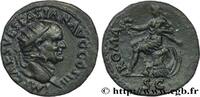 THE FLAVIANS (69 AD to 96 AD) Dupondius VESPASIAN Rome 71 (26,5mm, 14,14g, 6h) -