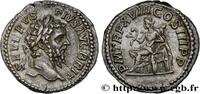 THE SEVERANS (193 AD to 235 AD) Denier SEPTIMIUS SEVERUS Rome 210 (18,5mm, 3,39g, 12h) -