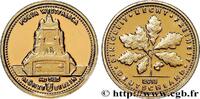 FRANCE Médaillette, Monument de l'empereur Guillaume ALLEMAGNE 2013 (0.8mm, 0,28g, 12h) -