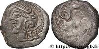 FRANCE Denier KALETEDOY, incus GALLIA BELGICA - LINGONES (Area of Langres) c. 80-50 AC. (13,5mm, 1,73g, h) -