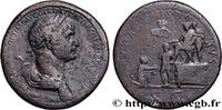 THE ANTONINES (96 AD to 192 AD) Sesterce TRAJANUS Rome 116 (34mm, 25,80g, 6h) -