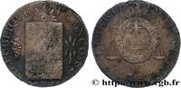FRANCE 1 sol dit à la table de loi THE CONVENTION Limoges 1793 (26,5mm, 10,50g, 6h) -